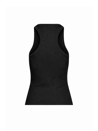 Damen-Tanktop – Silvian Heach Schwarz – GPP26503CN 2