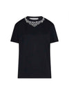 T-SHIRT DONNA - SILVIAN HEACH NERO - GPP26504TS 1