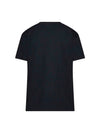 T-SHIRT DONNA - SILVIAN HEACH NERO - GPP26504TS 2