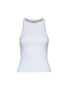 Damen-Tanktop – Silvian Heach Weiß – GPP26505CN 1