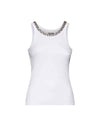 Damen-Tanktop – Silvian Heach Weiß – GPP26523CN 1