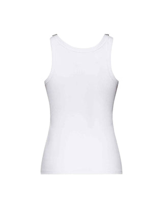 Damen-Tanktop – Silvian Heach Weiß – GPP26523CN 2