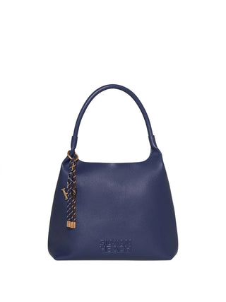 BORSA A SPALLA DONNA - SILVIAN HEACH NAVY - RCP26005BO