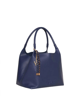 BORSA A SPALLA DONNA - SILVIAN HEACH NAVY - RCP26005BO 2