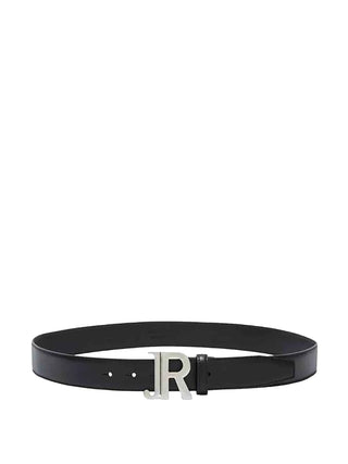 CINTURA UOMO - JOHN RICHMOND NERO - RMP26218CI