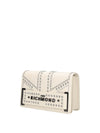 BORSA A SPALLA DONNA - JOHN RICHMOND BIANCO - RWP26147BO 2