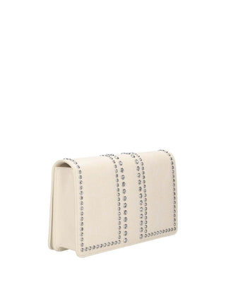 BORSA A SPALLA DONNA - JOHN RICHMOND BIANCO - RWP26147BO 3