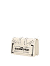 BORSA A SPALLA DONNA - JOHN RICHMOND BIANCO - RWP26148BO 2
