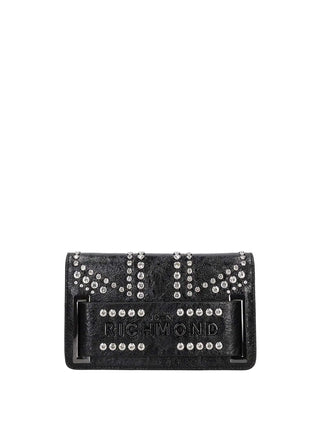 BORSA A SPALLA DONNA - JOHN RICHMOND NERO - RWP26148BO