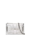 BORSA A SPALLA DONNA - JOHN RICHMOND ARGENTO - RWP26149BO 1