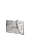 BORSA A SPALLA DONNA - JOHN RICHMOND ARGENTO - RWP26149BO 2