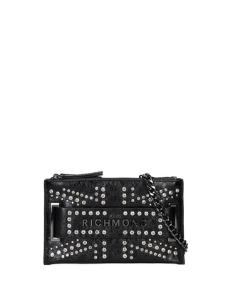 BORSA A SPALLA DONNA - JOHN RICHMOND NERO - RWP26149BO