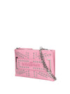 BORSA A SPALLA DONNA - JOHN RICHMOND ROSA - RWP26149BO 2