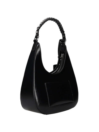 BORSA A SPALLA DONNA - JOHN RICHMOND NERO - RWP26345BO 3