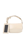 BORSA A SPALLA DONNA - JOHN RICHMOND BIANCO - RWP26346BO 1