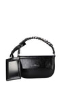 BORSA A SPALLA DONNA - JOHN RICHMOND NERO - RWP26346BO 1