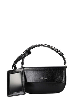 BORSA A SPALLA DONNA - JOHN RICHMOND NERO - RWP26346BO 1
