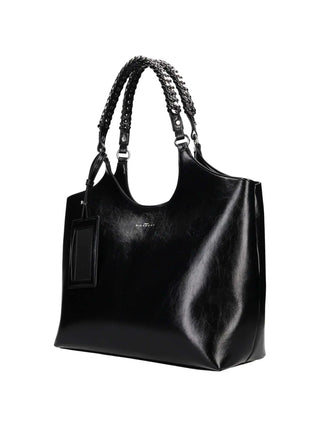 BORSA A SPALLA DONNA - JOHN RICHMOND NERO - RWP26348BO 2