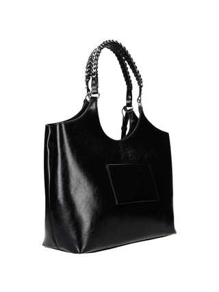 BORSA A SPALLA DONNA - JOHN RICHMOND NERO - RWP26348BO 3