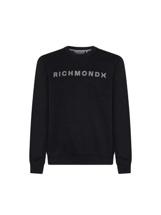 FELPA UOMO - JOHN RICHMOND NERO - UMP26004FE