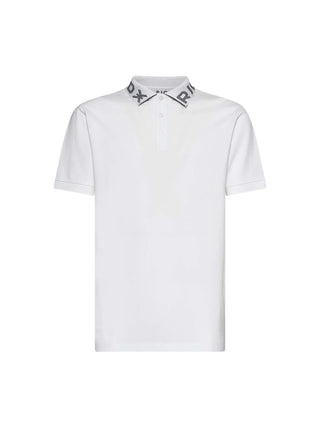 Herren-Poloshirt - John Richmond, Weiß - UMP26011PO