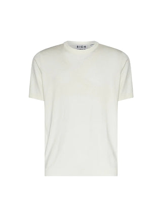 Herren-Sweatshirt - John Richmond, Weiß - UMP26023MA 1