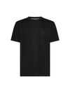 Herren-T-Shirt - John Richmond Schwarz - UMP26024TS 1