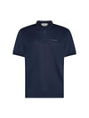 Herren-Poloshirt - John Richmond Navy - UMP26035PO 1