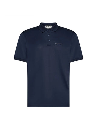 Herren-Poloshirt - John Richmond Navy - UMP26035PO