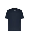 Herren-T-Shirt - John Richmond Navy - UMP26038TS 1