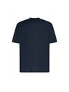 Herren-T-Shirt - John Richmond Navy - UMP26038TS 2