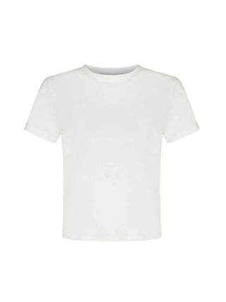 T-SHIRT DONNA - JOHN RICHMOND BIANCO - UWP26001TS 1