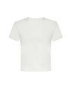 T-SHIRT DONNA - JOHN RICHMOND BIANCO - UWP26001TS 2