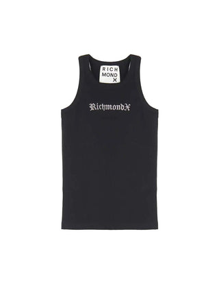 Damen-Tanktop – John Richmond, Schwarz – UWP26003CN