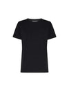 T-SHIRT DONNA - JOHN RICHMOND NERO - UWP26027TS 1
