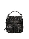 ZAINO DONNA - JOHN RICHMOND NERO - UWP26254ZA 1