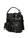 ZAINO DONNA - JOHN RICHMOND NERO - UWP26254ZA 2