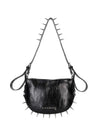 BORSA A SPALLA DONNA - JOHN RICHMOND NERO - UWP26256BO 1