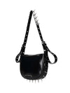 BORSA A SPALLA DONNA - JOHN RICHMOND NERO - UWP26256BO 2