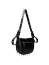 BORSA A SPALLA DONNA - JOHN RICHMOND NERO - UWP26256BO 3
