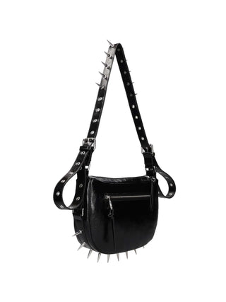 BORSA A SPALLA DONNA - JOHN RICHMOND NERO - UWP26256BO 3