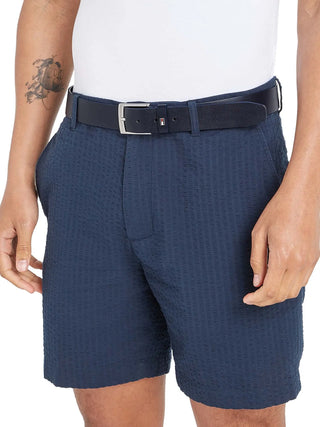 HERRENGÜRTEL - TOMMY HILFIGER BLAU - AM0AM13014 4