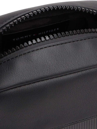 HERREN-SCHULTERTASCHE - TOMMY HILFIGER SCHWARZ - AM0AM14015 3