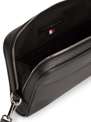 POCHETTE UOMO - TOMMY HILFIGER NERO - AM0AM14146 4