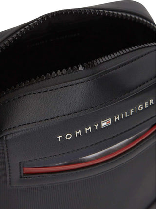 TRACOLLA UOMO - TOMMY HILFIGER NERO - AM0AM14156 4