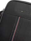 TRACOLLA UOMO - TOMMY HILFIGER NERO - AM0AM14168 3