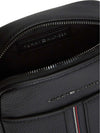 TRACOLLA UOMO - TOMMY HILFIGER NERO - AM0AM14168 4