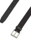 CINTURA UOMO - TOMMY HILFIGER NERO - AM0AM14179 3