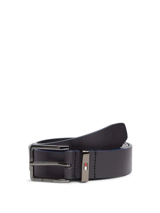 CINTURA UOMO - TOMMY HILFIGER BLU - AM0AM14183