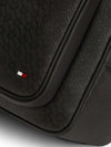 ZAINO UOMO - TOMMY HILFIGER NERO - AM0AM14186 4